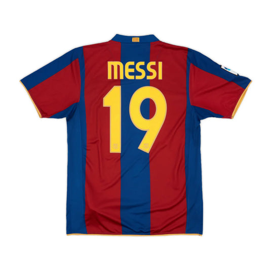 2007-08 FC Barcelona 1a Equipacion