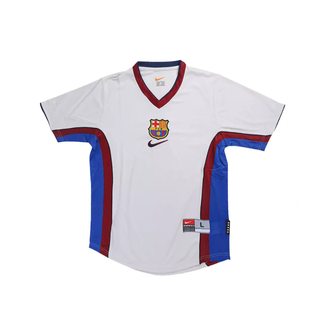 1998-99 FC Barcelona 2a Equipacion