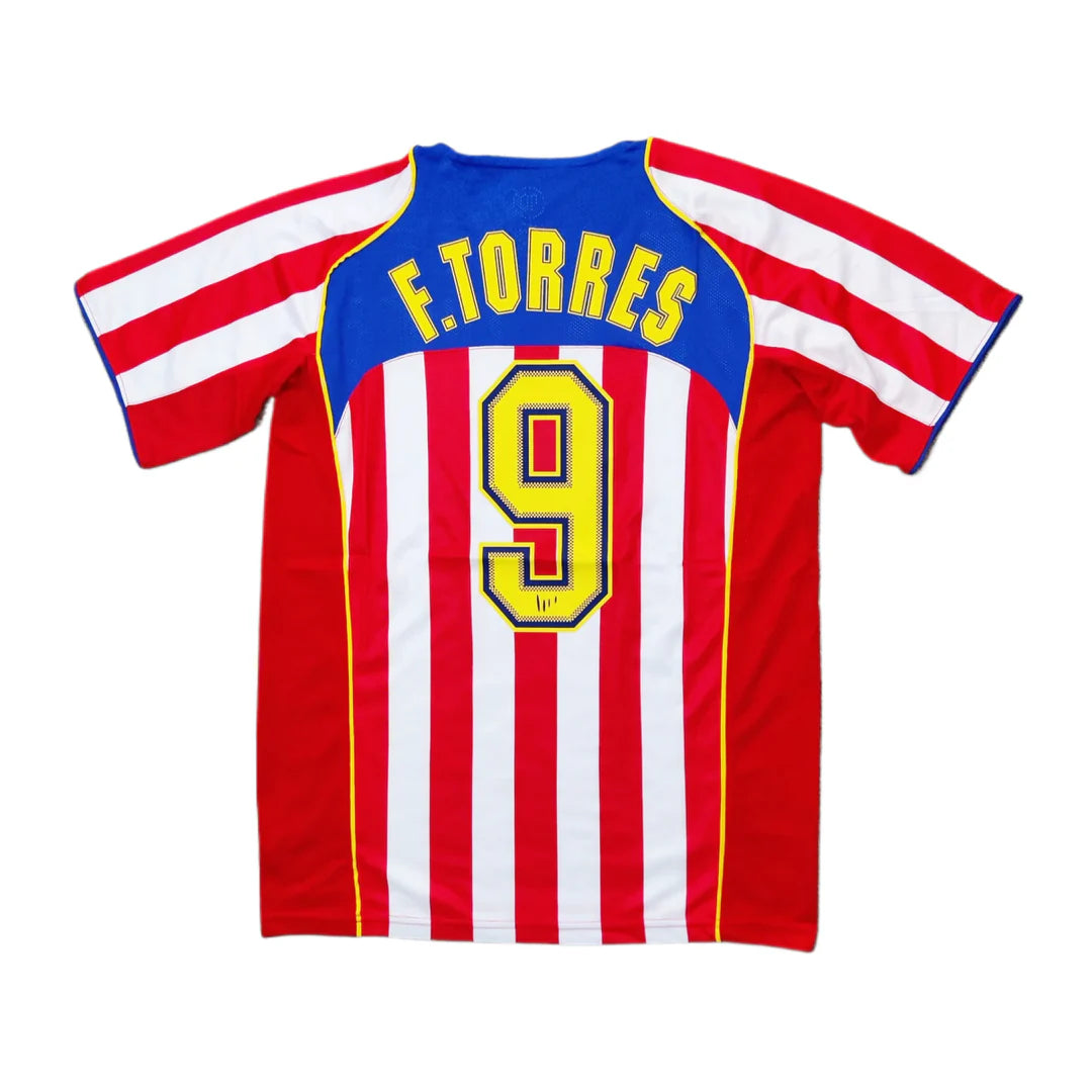 2004-05 Atlético de Madrid 1a Equipacion