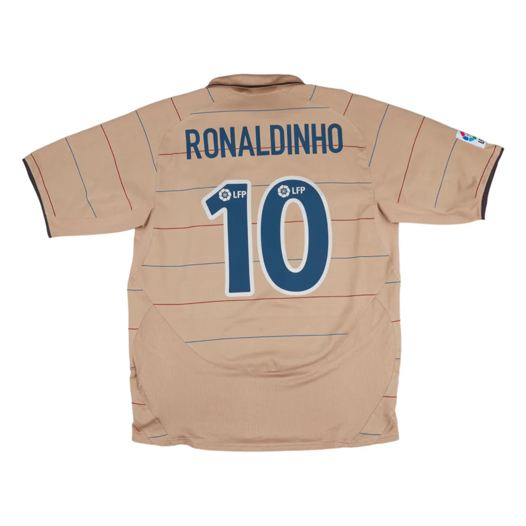 2003-04 FC Barcelona 2a Equipacion