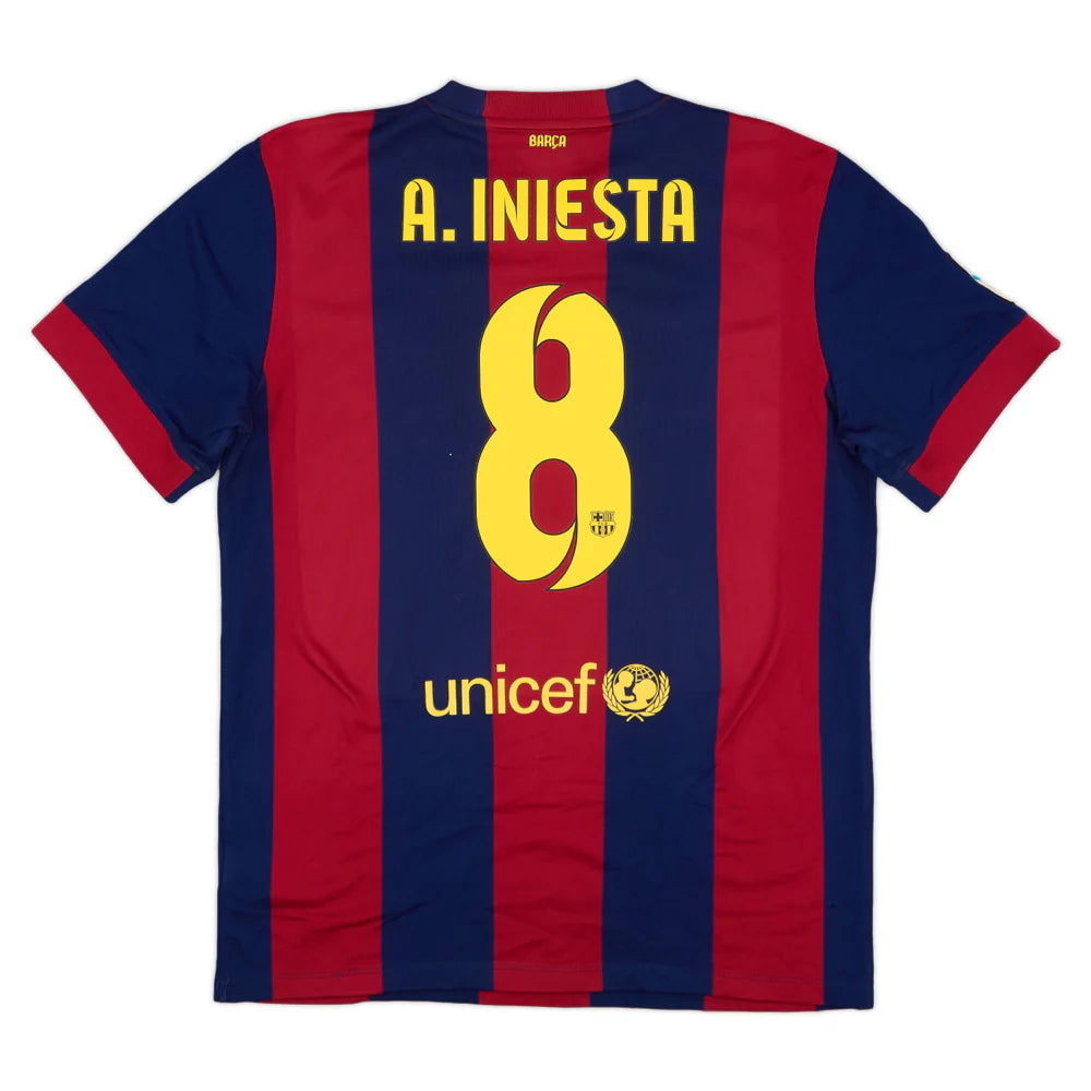 2014-15 FC Barcelona 1a Equipacion