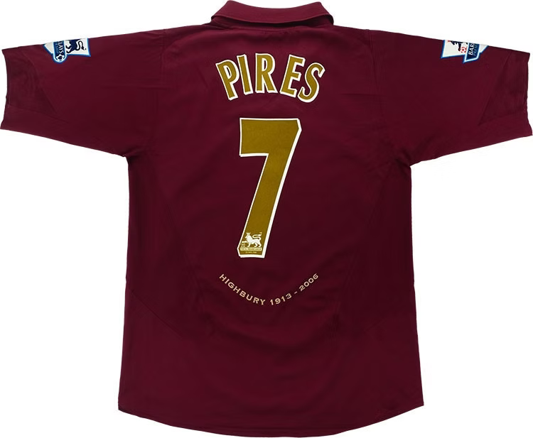 2005/06 Arsenal visitante